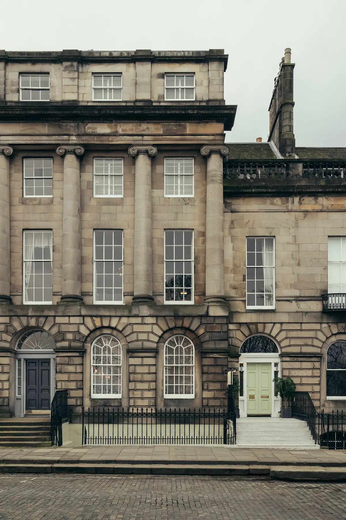 LYLA Hotel - exterior Georgian architecture